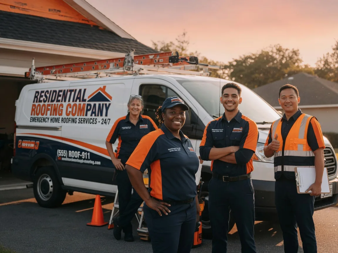 Emergency Roof Repair company in Minden, TX