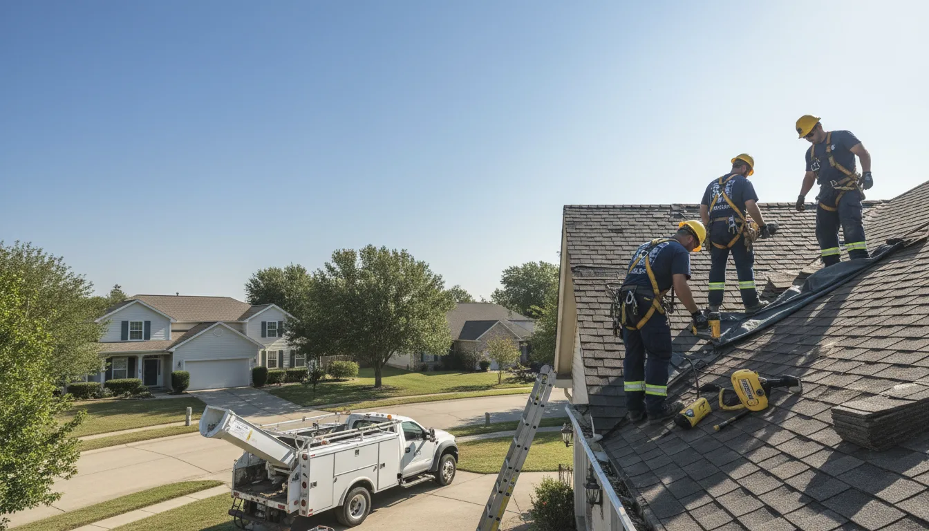 Emergency Roof Repair in Minden, TX near me